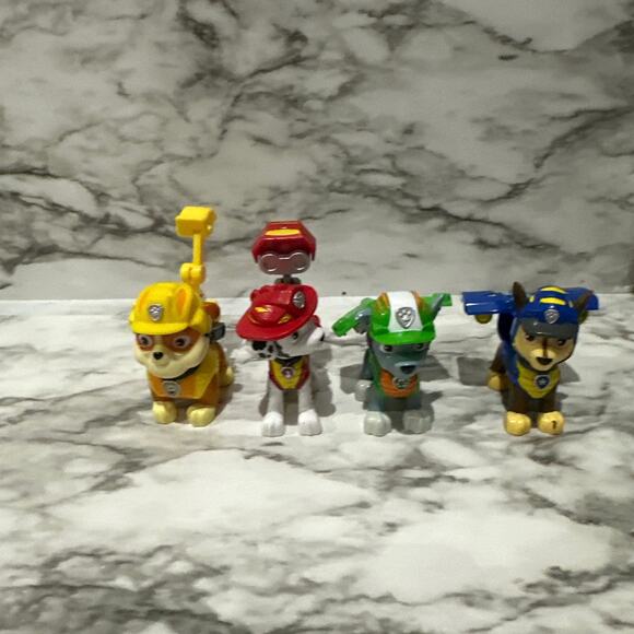 Paw Patrol Dino Rescue deluxe figures - Picture 3 of 6